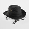 Hat - B789:Black, 100% cotton, One Size